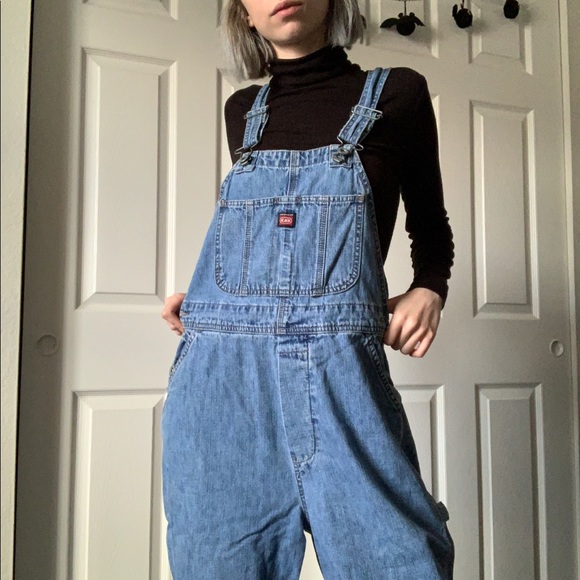 sold VINTAGE / overalls - Picture 2 of 4